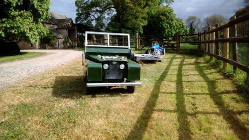 2017 Toylander 1 based small battery powered Land Rover For Sale