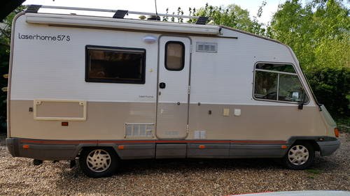 Laika laserhome 1992 5 berth motorhome like hymer For Sale