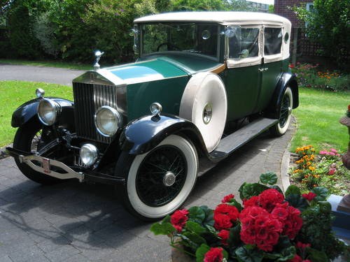 1929 Rolls Royce 20/25 (Rare soft body Interesting hist For Sale