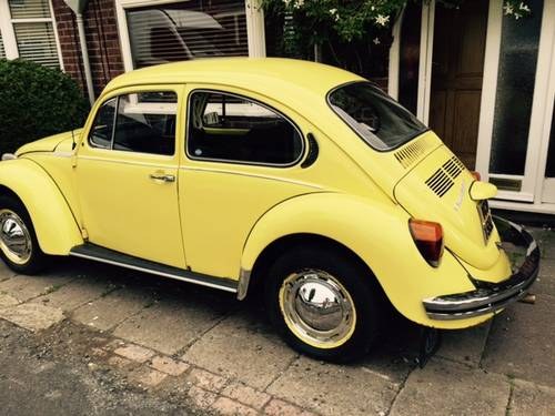 1973 vw beetle 1303 project For Sale