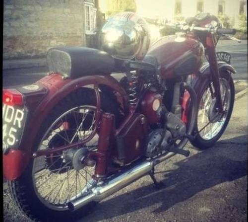 1950 Wanted,BSA plunger frame and wheels