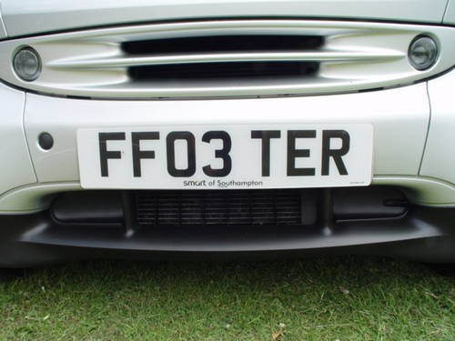 FF03 TER reads F Foster or Foster For Sale