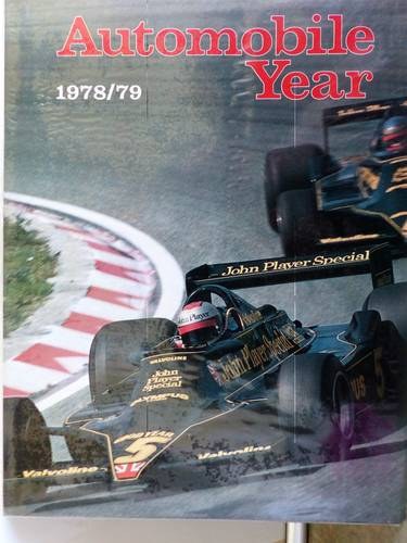 AUTOMOBILE YEAR-1978/79, No 26, by EDITA . £29 For Sale