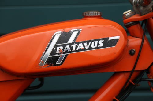 1973 Batavus HS50 Retro Moped…cooler than a C90? SOLD