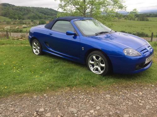 2003 MG TF Cool Blue Limited Edition (Upgraded) For Sale