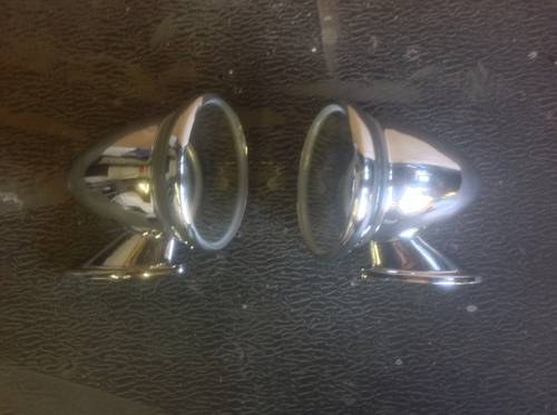1962 CLASSIC CAR MIRRORS. SOLD