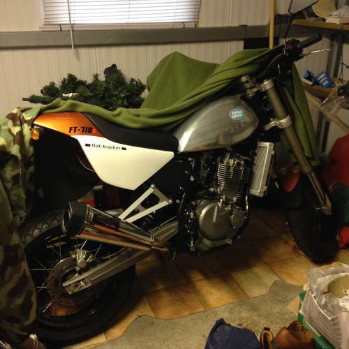 2010 CCM FT710 Flat Tracker For Sale