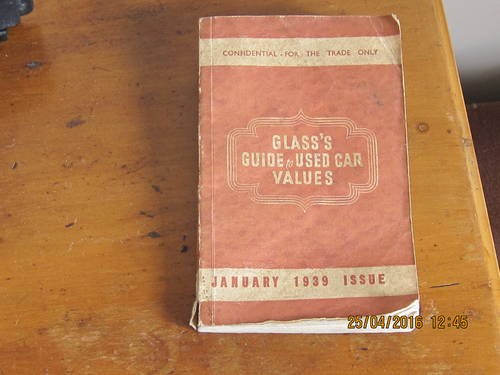 1939 Glasses Guide VENDUTO