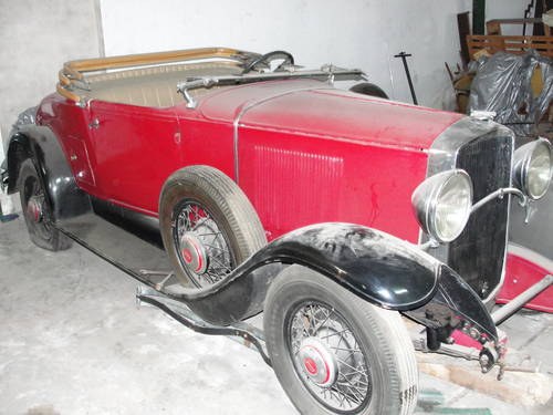 GRAHAM PAIGE 1931 ROADSTER GOLFER CABRIO .  For Sale