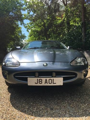 1997 Jaguar XK8 Metallic Grey For Sale