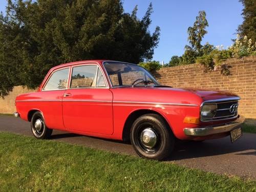 1968 Audi 60L coupe  huge price reduction! For Sale