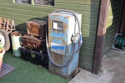1959 Gilbarco vintage fuel parafin pump SOLD