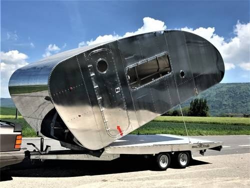 2017 A Car Transporter and Caravan in One In vendita