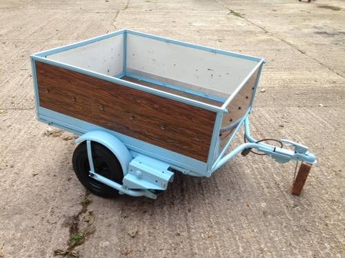 Vintage French lama camping trailer For Sale