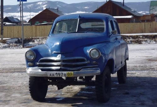 1955 Pobeda GAZ M72  In vendita