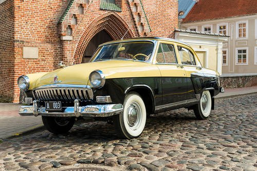 1960 Volga GAZ 21  For Sale