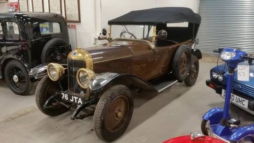 Centenary Birthday SIGMA VINTAGE 1918 FRENCH CAR In vendita