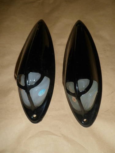 1930 Pair of Front Wing Lights For Sale