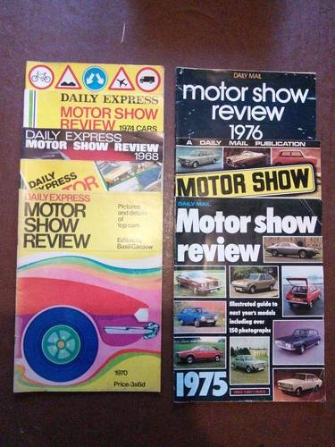 Daily Express Motor Show Reviews For Sale