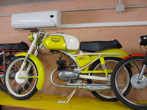 1965 ITOM ASTOR SPORT SS CLASSIC MOPED For Sale