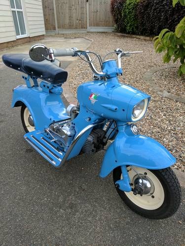 1960 Moto Rumi Formichino 125cc - stunning. VENDU