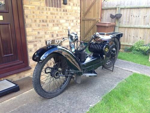 1926 Ner-a-car Model C Blackburne Engine For Sale