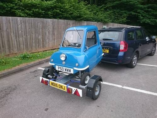 2016 Peel P50 reproduction with road trailer. For Sale