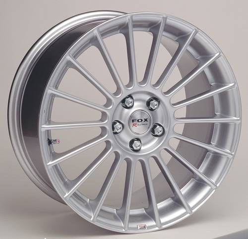 Fox racing 3 evo  premier  alloys with tyres For Sale