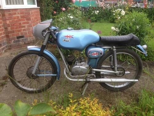 1965 Classic malaguti 48 moped motobike For Sale