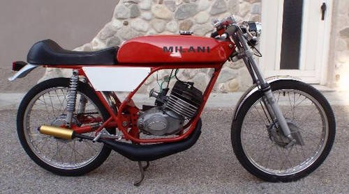 Milani sport competition 50  ex gruppo 3 racer, engine minar For Sale