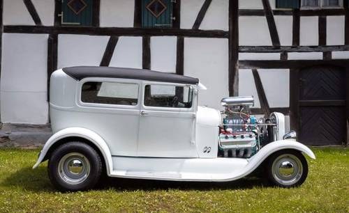 1929 29 Ford Model A HOT ROD Tudor 392 blown hemi In vendita