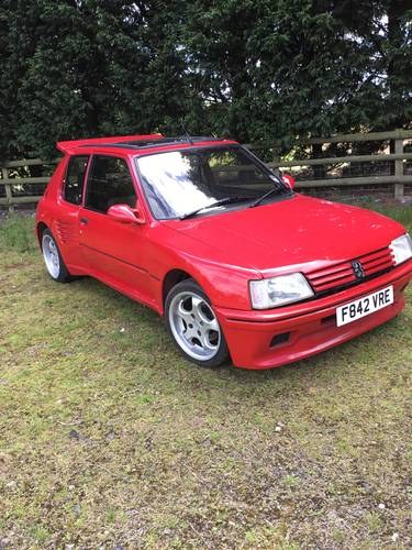 1989 Dimma bodied Peaugot 205 gti For Sale