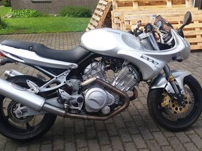 Voxan cafe racer 9800 km