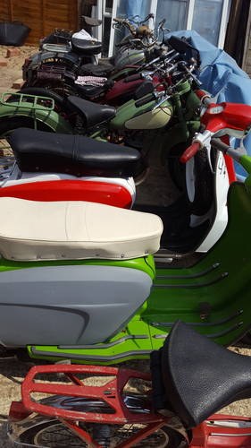 13 bikes and scooters For Sale