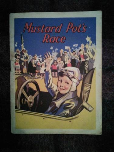 Colman's Mustard Pot's Race Booklet For Sale