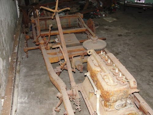 CHAIN DRIVE CHASIS COMPLETE 1905 For Sale