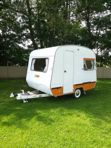 Ci cadet 10 1974 classic vintage retro caravan À venda