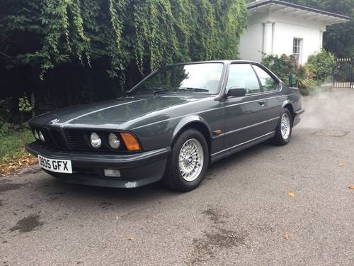 BMW 635 csi coupe  1987 For Sale