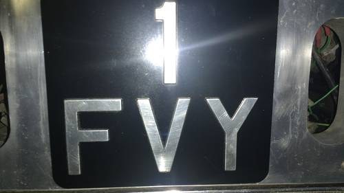 1 FVY For Sale