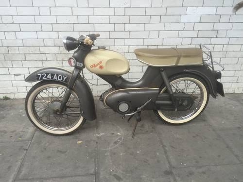 1962 Kreidler / Florett Original Unmolested Till salu