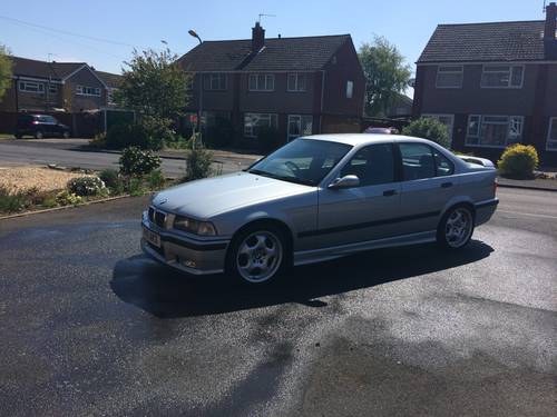 1997 BMW e36 M3 Evolution Saloon, owned 10 years. In vendita