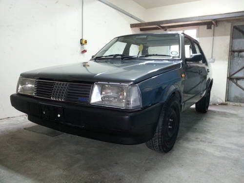 1986 Fiat Regata 100s For Sale