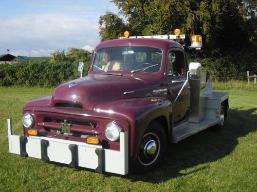 1953 International Tow Truck For Sale