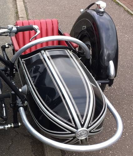 Steib S350 UK side sidecar For Sale