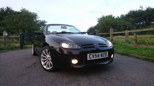2004 Mg tf 135 rare spec and color vgc years mot For Sale