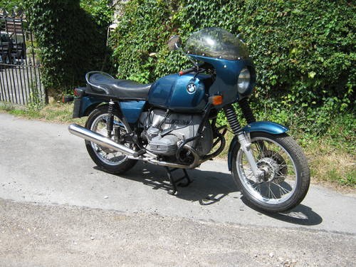 For sale. Low mileage 1978 BMW R80/7 SOLD