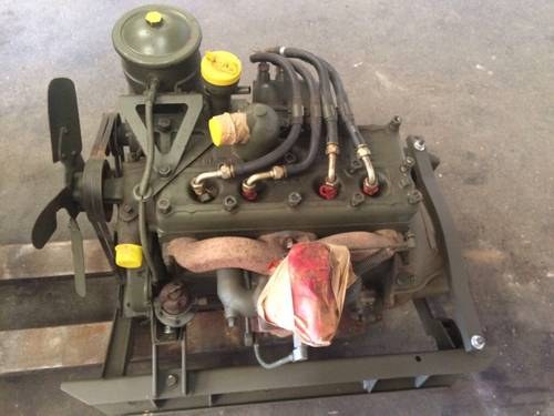WILLYS JEEP HOTCHKISS JEEP RECONDITIONED ENGINE For Sale