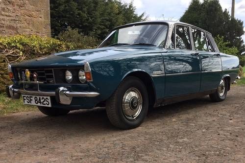 1976 Rover P6 2200SC For Sale