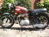 1968 Nice T120 650cc matching numbers Bonnie on SORN SOLD