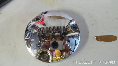 Yamaha engine plate In vendita